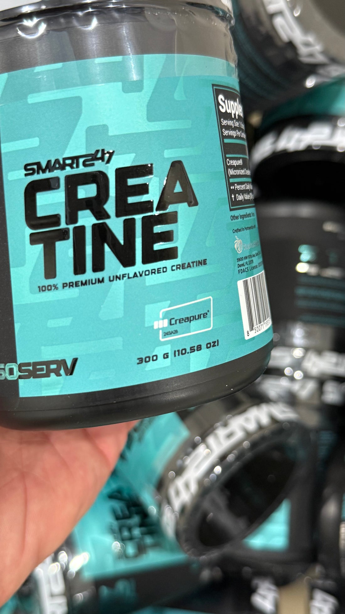 CREATINE WORLD