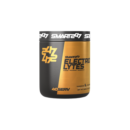 SMART ELECTROLYTES – Tangerine | Sodium + Potassium + Magnesium + Coconut Water