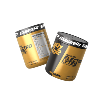 SMART ELECTROLYTES – Tangerine | Sodium + Potassium + Magnesium + Coconut Water