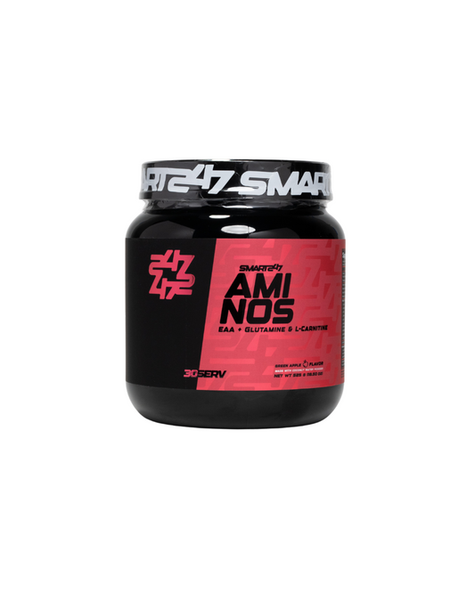 SMART AMINOS – Green Apple I EAA + Glutamine + L-Carnitine
