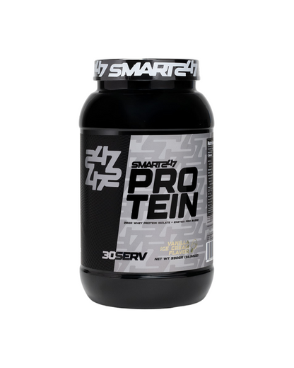 SMART PROTEIN –  Vanilla Ice Cream I  Whey Isolate + Enzyme Blend