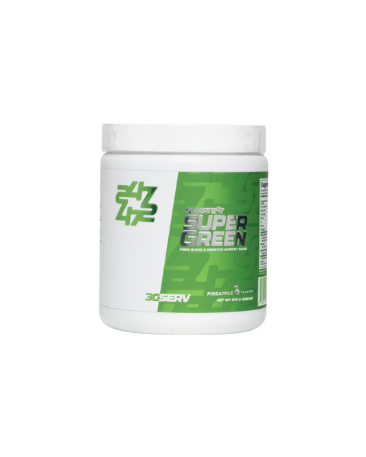 SMART SUPER GREEN – Pineapple I Fiber blend + Digestive Support + Superfoods