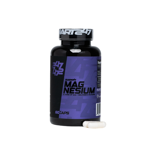 SMART MAGNESIUM – III types of Magnesium + Melatonin + Nighttime Blend