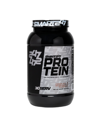 SMART PROTEIN – Chocolate Milkshake I Whey Isolate + Enzyme Blend