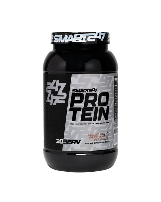 SMART PROTEIN – Chocolate Milkshake I Whey Isolate + Enzyme Blend