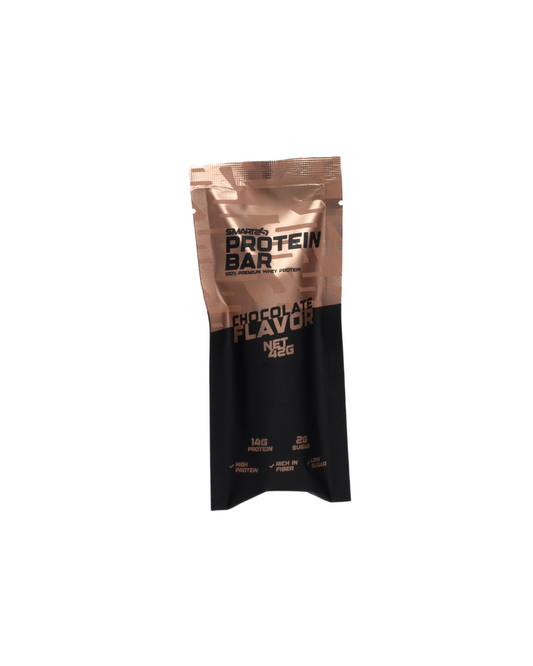 SMART PROTEIN BAR – Chocolate 100% Whey Protein