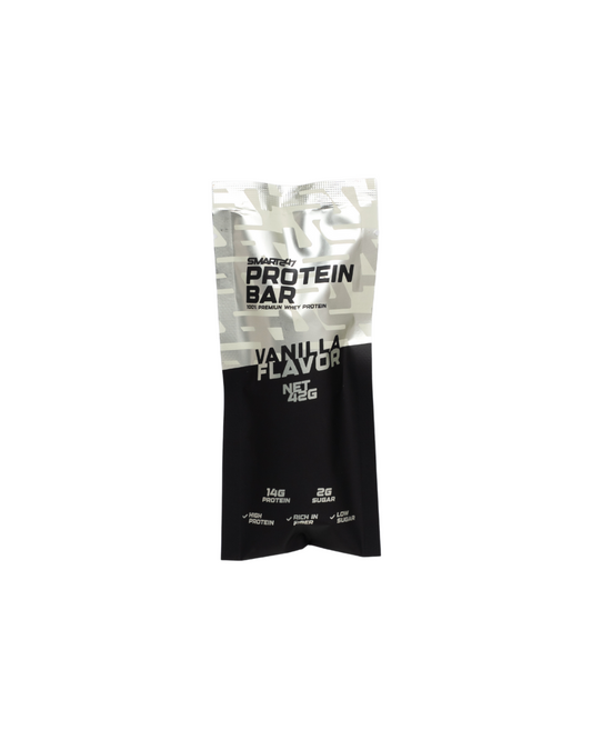 SMART PROTEIN BAR – Vanilla 100% Whey Protein