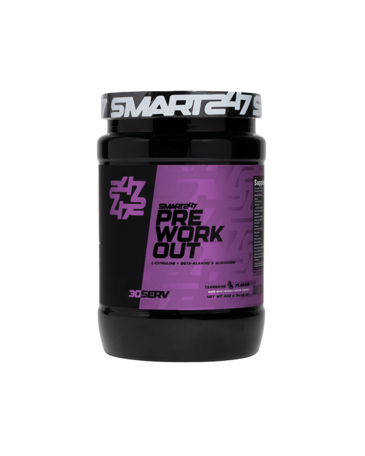 SMART PRE-WORKOUT – Tangerine I L-Citrulline + Beta-Alanine + Mushroom