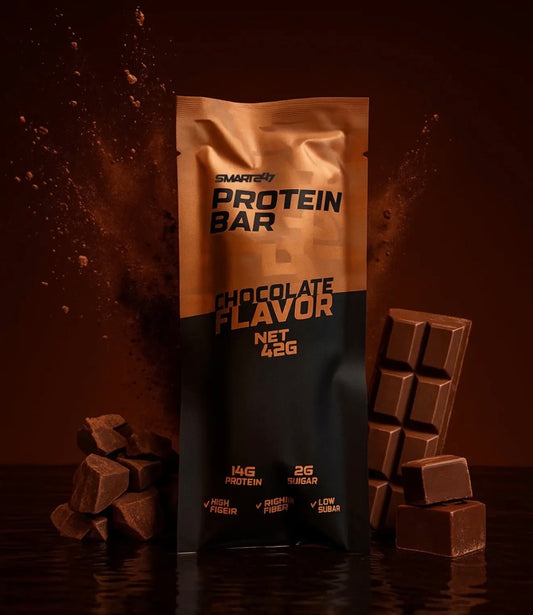 SMART PROTEIN BAR – Chocolate 100% Whey Protein