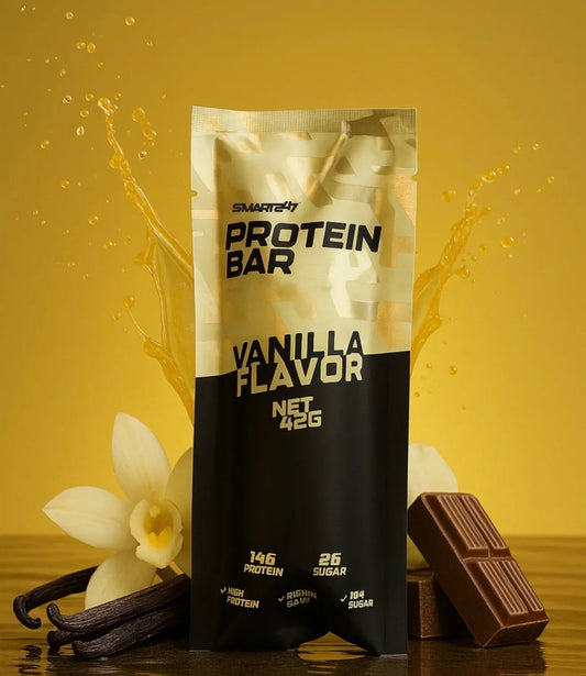 SMART PROTEIN BAR – Vanilla 100% Whey Protein