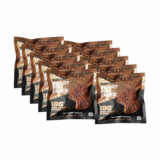 10 PACK DARK CHOCOLATE & SEA SALT - 18G PROTEIN