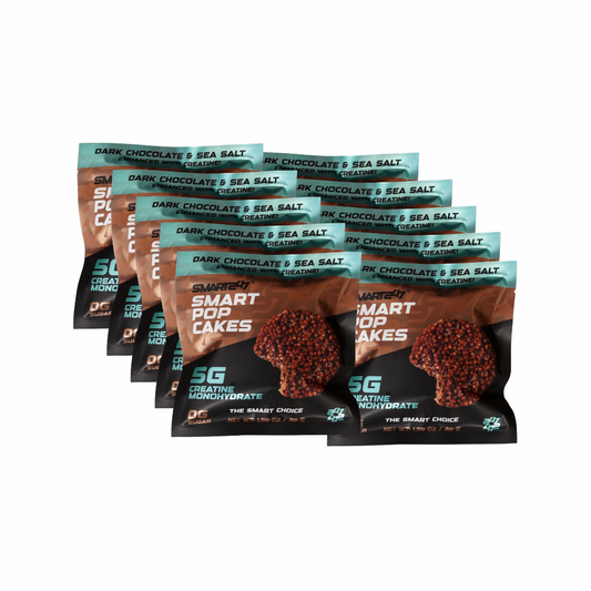 10 Pack Dark Chocolate & Sea Salt - 5G CREATINE by CREAPURE