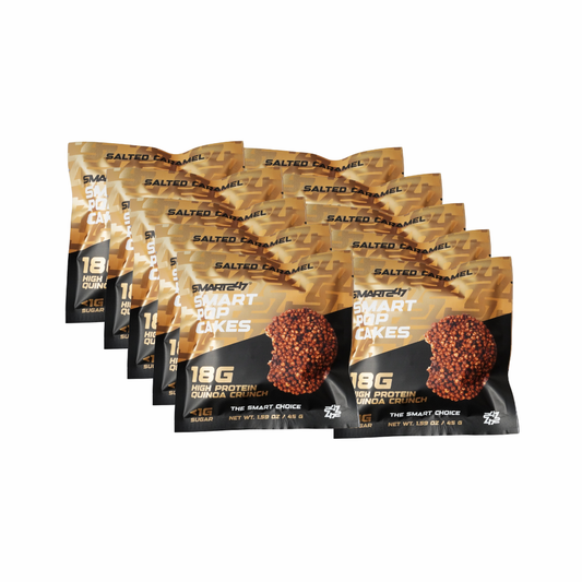 10 PACK SALTED CARAMEL - 18G PROTEIN